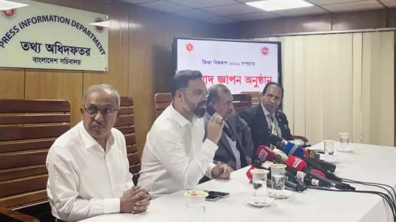 কোনো এক সময় বাংলাদেশ বিশ্বকাপ ফুটবল খেলবে: ক্রীড়া প্রতিমন্ত্রী