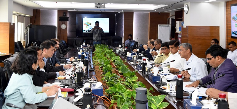 টেকসই পানিসম্পদ ব্যবস্থাপনা ও নদী রক্ষায় এডিবি'র সহযোগিতা প্রত্যাশা পানিসম্পদ মন্ত্রীর