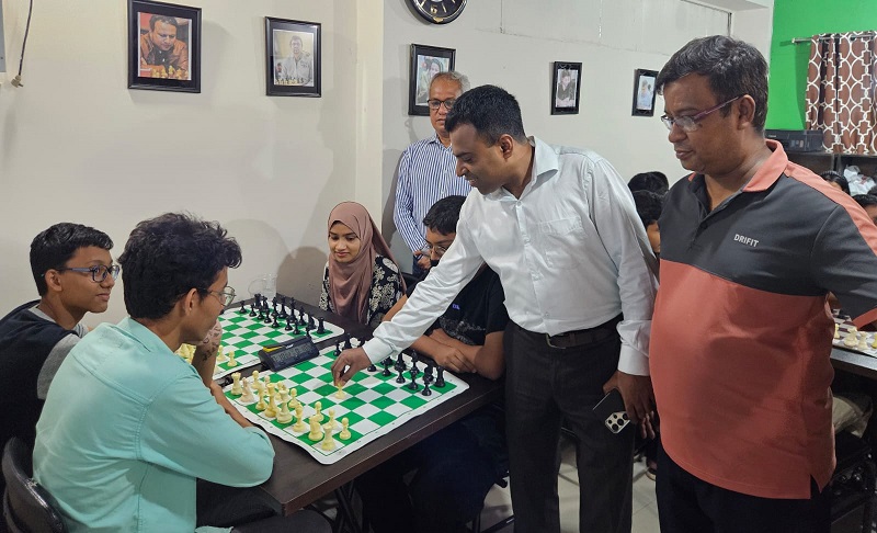 রুদার ৩৫-এ গ্র্যান্ড মাস্টারস দাবা প্রতিযোগিতা 