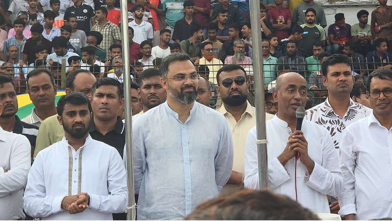  খেলাধুলার মাধ্যমে মাদকমুক্ত সমাজ গড়ে তুলতে চাই -যুব ও ক্রীড়া প্রতিমন্ত্রী