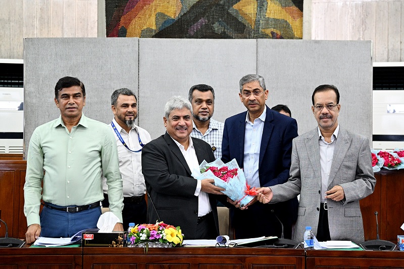 ত্রয়োদশ জাতীয় সংসদের পানিসম্পদ মন্ত্রণালয় সম্পর্কিত সংসদীয় স্থায়ী কমিটির ১ম বৈঠক অনুষ্ঠিত